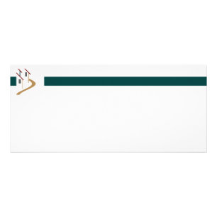 Real Anwesen Rack Card Werbekarte