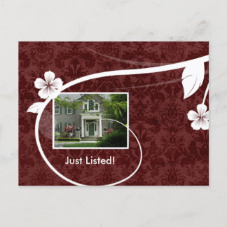 Real Anwesen / Realtcard Postcard individuell eins Postkarte