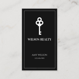 Real Anwesen Realtime Business Card Visitenkarte