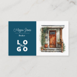 Real Anwesen, Realtor, Broker Business Card Visitenkarte
