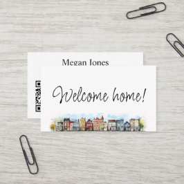 Real Anwesen, Realtor, Broker Visitenkarte