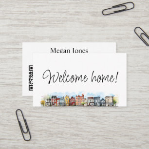 Real Anwesen, Realtor, Broker Visitenkarte