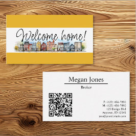 Real Anwesen, Realtor, Broker Visitenkarte