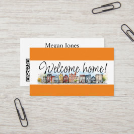 Real Anwesen, Realtor, Broker Visitenkarte