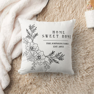 Real Anwesen Realtor House Erwärmung Geschenke Kissen