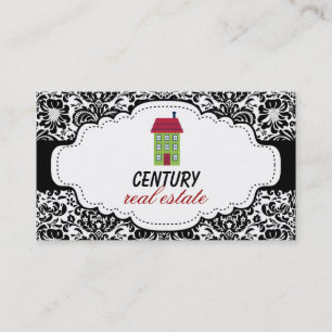 Real Anwesen Visitenkarte