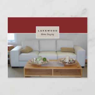 Real Anwesen Zuhause inszenieren Postkartensofa Postkarte