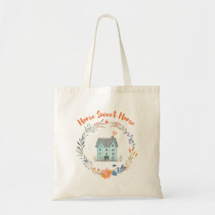 Real Anwesen Zuhause Sweet Zuhause Promotional Cus Tragetasche