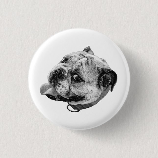 Real Art Pin Button (Vorderseite)
