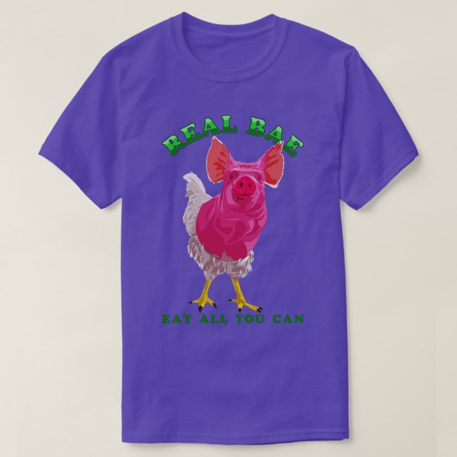 Real BAE Bacon and Eggs Cockentrice Conspicuous Co T-Shirt (Design vorne)