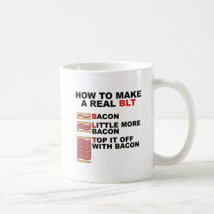 Real BLT Funny Mug Kaffeetasse