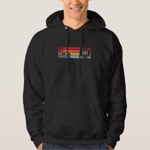 Real Cars verschieben sich nicht selbst 5 Speed Ma Hoodie