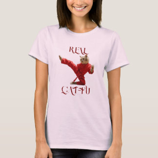 REAL CAT-FU T-Shirt