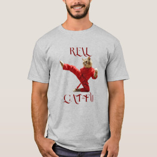 REAL CAT-FU T-Shirt