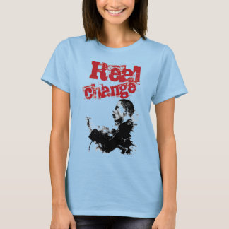 Real Change T-Shirt