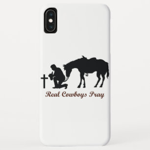Real Cowboys beten Case-Mate iPhone Hülle