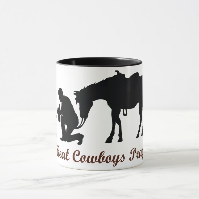 Real Cowboys beten Tasse (Zentrum)