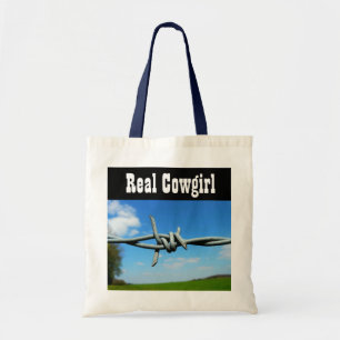 Real Cowgirl Tote Bag Tragetasche