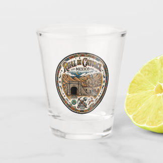 Real de Catorce Mexiko Schnapsglas