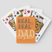 Real Deal Vater Vatertag Poker Night