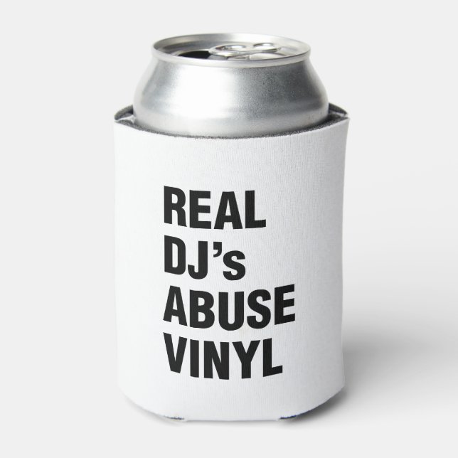 REAL DJ's MISSBRAUCH VINYL Dosenkühler (Kanne Vorderseite)