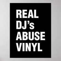 REAL DJ's MISSBRAUCH VINYL