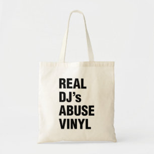 REAL DJ's MISSBRAUCH VINYL Tragetasche