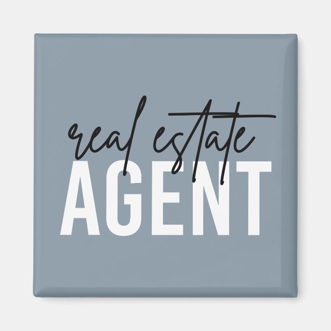 Real Estate Agent | Gifts for Realtor Magnet (Vorne)