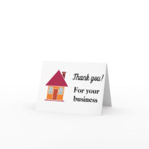 Real Estate Agent Thank You