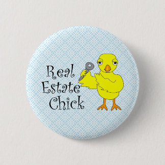 Real Estate Chick  Button