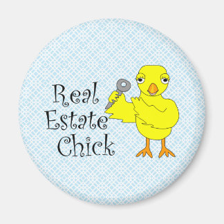 Real Estate Chick  Magnet