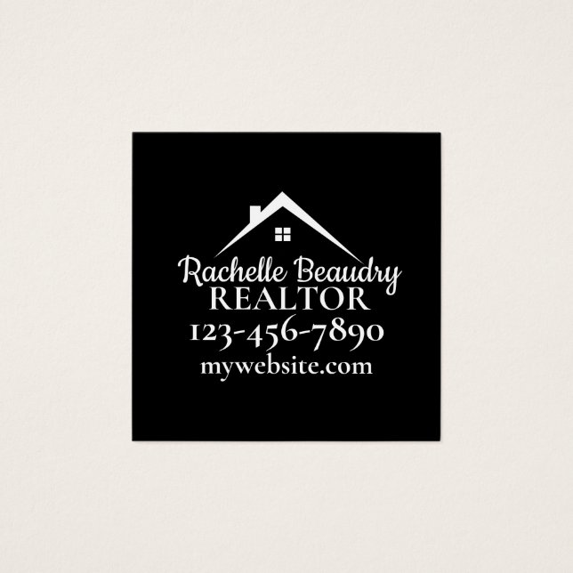 Real Estate Marketing Custom Realtor (Vorderseite)