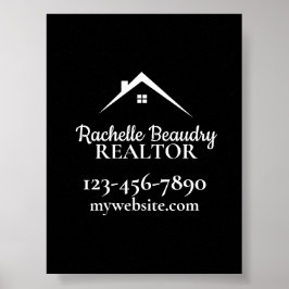 Real Estate Marketing Custom Realtor Poster