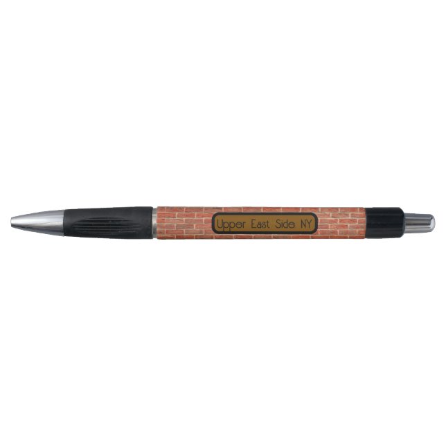 Real Estate | Upper East Side, NYC Brownstone Pen Kugelschreiber (Vorderseite)