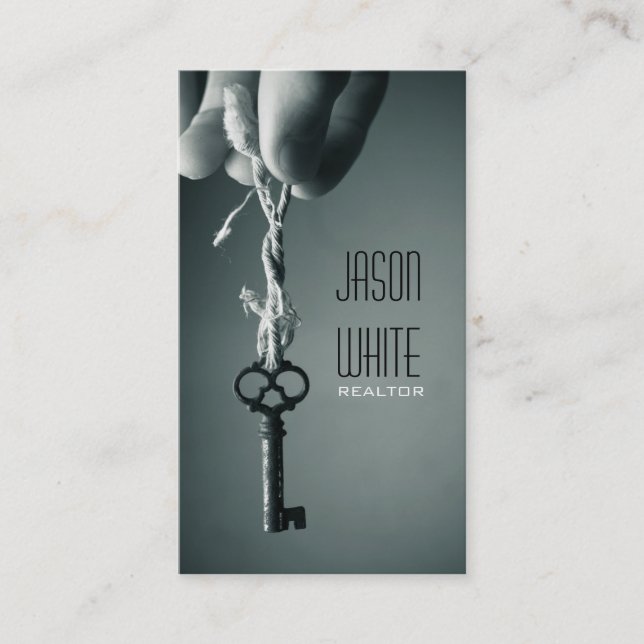 Real Estate Visitenkarte (Vorderseite)