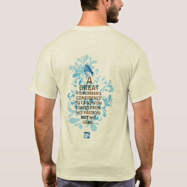 Real Fischer T-Shirt (Rückseite)