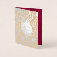 Real Foil Luxury Cards zum 40. Jubiläum