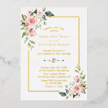 REAL FOIL Wasserfarbe Rosa Blumenzehen