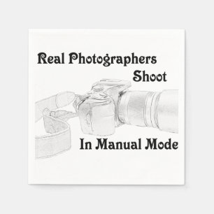 Real Fotografen Serviette
