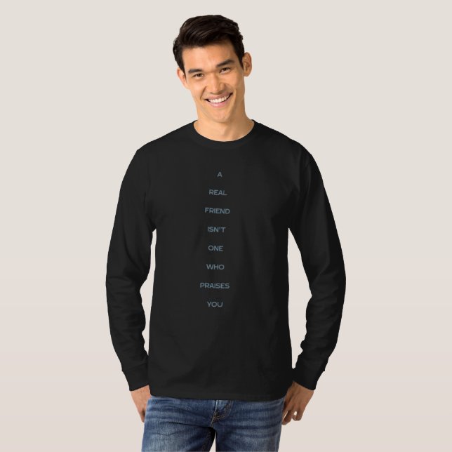 Real Friend Limited edition – 781 pices T-Shirt (Vorne ganz)