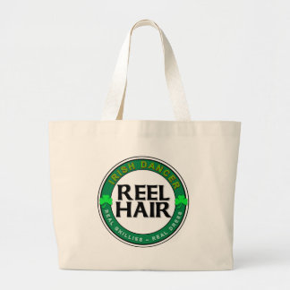 Real Ghillies, Real Dress, REEL HAIR Jumbo Stoffbeutel