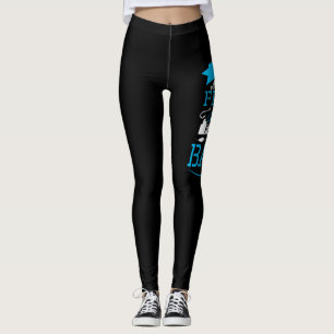 Real Girl Go Fishing For Bass Leggings