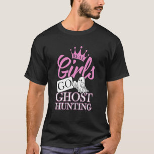 Real Girls Go Geist Jagdgeister Jäger Paranorma T-Shirt