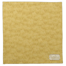 Real Gold Decorative Tuch Napkin