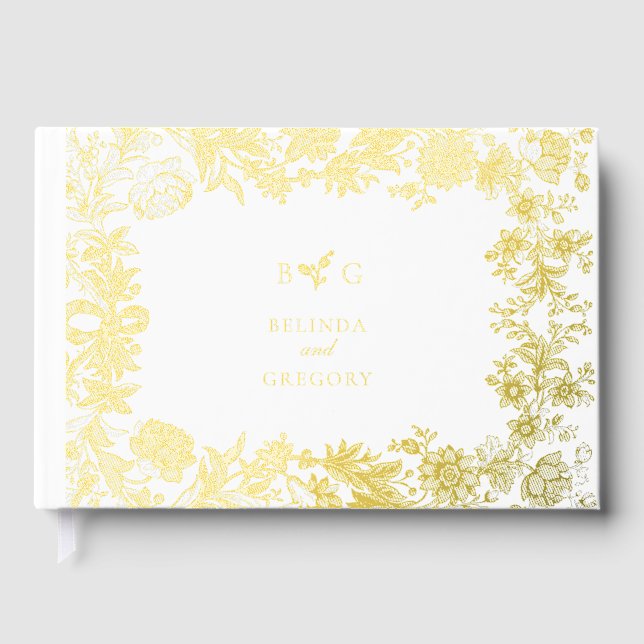 Real Gold Foil Paradies für Kletterhexen: Gästebuch (Vorderseite)