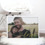 Real Gold | LIEBE HERZ | Kalligrafisches Foto Foliendrucke<br><div class="desc">Real Gold | LIEBE HERZ | Kalligraphische Foto-Foil-Prints</div>