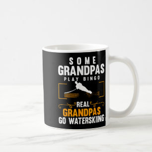 Real Grandpas Go Wasserski Rafting Rafting Kaffeetasse