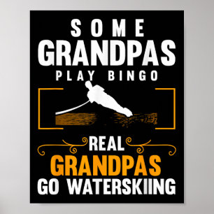 Real Grandpas Go Wasserski Rafting Rafting Poster