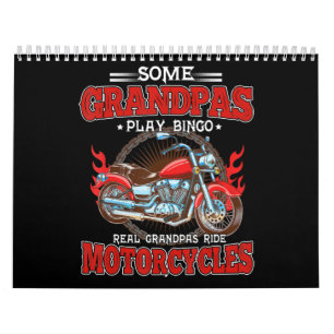 Real Grandpas Ride Motorräder Motorrad Lover Kalender
