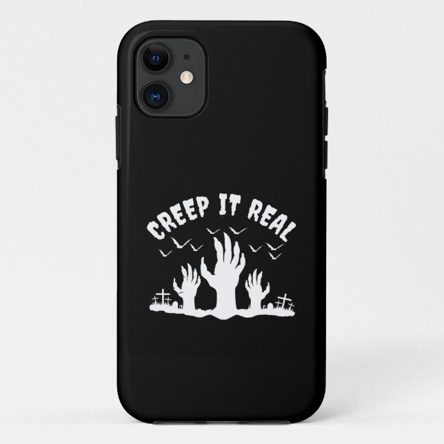 REAL HALLOWEEN GRAVEYARD COSTUME ERSTELLEN Case-Mate iPhone HÜLLE (Rückseite)